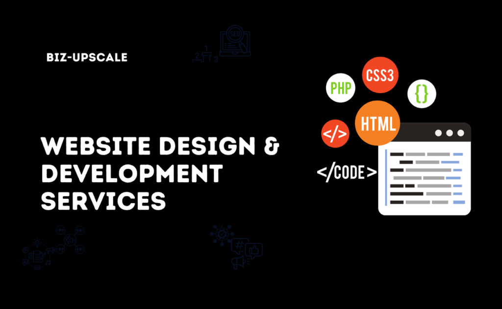 BizUpscale - Website Design and Development Services
